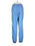 Gap 100% Polyester Hearts Blue Casual Pants Size L (tall) - photo 2
