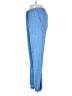 Gap 100% Polyester Hearts Blue Casual Pants Size L (tall) - photo 5