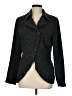 Just Fab Tweed Gray Blazer Size M - photo 1