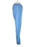 Gap 100% Polyester Hearts Blue Casual Pants Size L (tall) - photo 4
