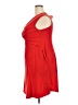 Torrid Red Cocktail Dress Size 2X Plus (2) - photo 5