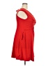 Torrid Red Cocktail Dress Size 2X Plus (2) - photo 4