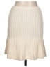 Universal Thread Solid Ivory Casual Skirt Size L - photo 1
