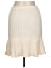 Universal Thread Solid Ivory Casual Skirt Size L - photo 2