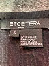 Etcetera Tweed Gray Casual Dress Size 2 - photo 7
