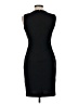 Tommy Hilfiger Chevron-herringbone Black Cocktail Dress Size 6 - photo 2