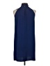 A New York Solid Blue Cocktail Dress Size XS - photo 2