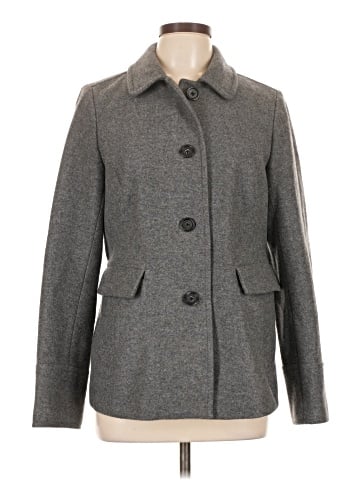 Banana Republic Wool Coat (view 1)