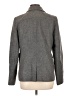 Banana Republic Chevron-herringbone Gray Wool Coat Size L - photo 2