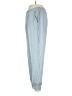 Unbranded Solid Blue Casual Pants Size L - photo 5