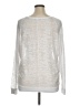 Tart Metallic Silver Pullover Sweater Size XL - photo 2