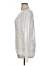 Tart Metallic Silver Pullover Sweater Size XL - photo 5