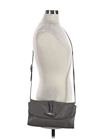DKNY Leather Crossbody Bag (view 2)