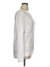 Tart Metallic Silver Pullover Sweater Size XL - photo 4