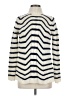 Zara Chevron-herringbone Ivory Pullover Sweater Size M - photo 1