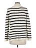 Zara Chevron-herringbone Ivory Pullover Sweater Size M - photo 2