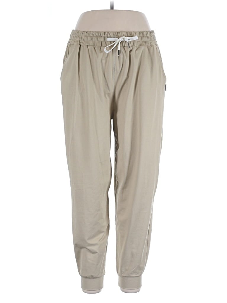 Pre-owned Feat Casual Pants In Tan
