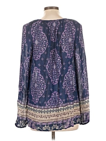 Lucky Brand Long Sleeve Blouse (view 2)