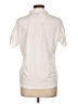 Page & Tuttle Ivory Short Sleeve Blouse Size L - photo 2