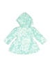 Carter's 100% Polyester Teal Fleece Jacket 3-6 MO / 6 MO - photo 2