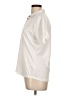 Page & Tuttle Ivory Short Sleeve Blouse Size L - photo 5