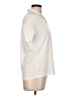 Page & Tuttle Ivory Short Sleeve Blouse Size L - photo 4