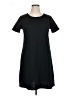Merona Solid Black Casual Dress Size XL - photo 1