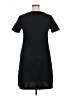 Merona Solid Black Casual Dress Size XL - photo 2