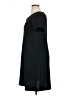Merona Solid Black Casual Dress Size XL - photo 5