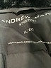 Andrew Marc 100% Polyester Black Coat Size XL - photo 6