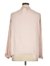Maison d' Amelie 100% Polyester Pink Long Sleeve Blouse Size XL - photo 2