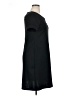 Merona Solid Black Casual Dress Size XL - photo 4