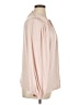 Maison d' Amelie 100% Polyester Pink Long Sleeve Blouse Size XL - photo 4