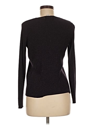 Petite Sophisticate Long Sleeve Top (view 2)