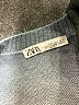 Zara Gray Pullover Sweater Size S - photo 7