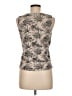 SML Design Tan Sleeveless Top Size M - photo 2