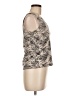 SML Design Tan Sleeveless Top Size M - photo 4