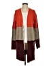 A New Day Color Block Orange Cardigan Size S - photo 1