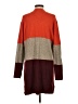 A New Day Color Block Orange Cardigan Size S - photo 2