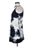 Jolie Blue Sleeveless Top Size S - photo 5