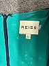 Reiss 100% Polyester Teal Cocktail Dress Size 2 - photo 7