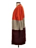 A New Day Color Block Orange Cardigan Size S - photo 5