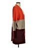A New Day Color Block Orange Cardigan Size S - photo 4