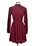 FLORET STUDIOS 100% Polyester Burgundy Casual Dress Size S - photo 1