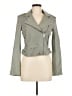 IRO 100% Leather Green Leather Jacket Size EU (FR) 40 / US 8 - photo 1