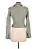 IRO 100% Leather Green Leather Jacket Size EU (FR) 40 / US 8 - photo 2