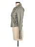 IRO 100% Leather Green Leather Jacket Size EU (FR) 40 / US 8 - photo 5