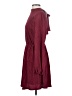 FLORET STUDIOS 100% Polyester Burgundy Casual Dress Size S - photo 5