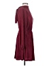 FLORET STUDIOS 100% Polyester Burgundy Casual Dress Size S - photo 4
