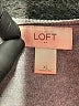 Ann Taylor LOFT Outlet Color Block Gray Pullover Sweater Size XL - photo 7